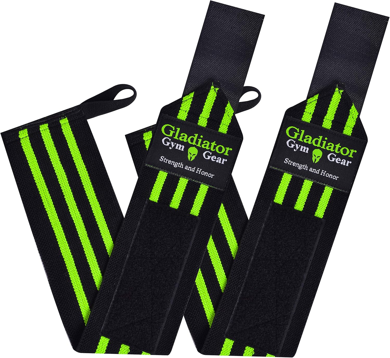 Wrist Wraps For Weightlifting Wrist Support For Workouts. 18 Inch Wrist Straps For Weight Lifting. Weight Lifting Wrist Wraps For Men & Women. Wrist Bands For Working Out For Wrist Compression. (Lime): Sports & Outdoors