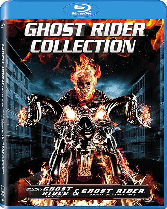 Ghost Rider / Ghost Rider Spirit of Vengeance - Set