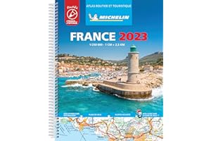 Atlas Atlas routier France 2023 Plastifié Michelin