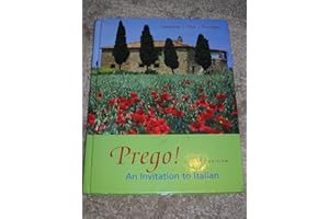Prego! An Invitation to Italian