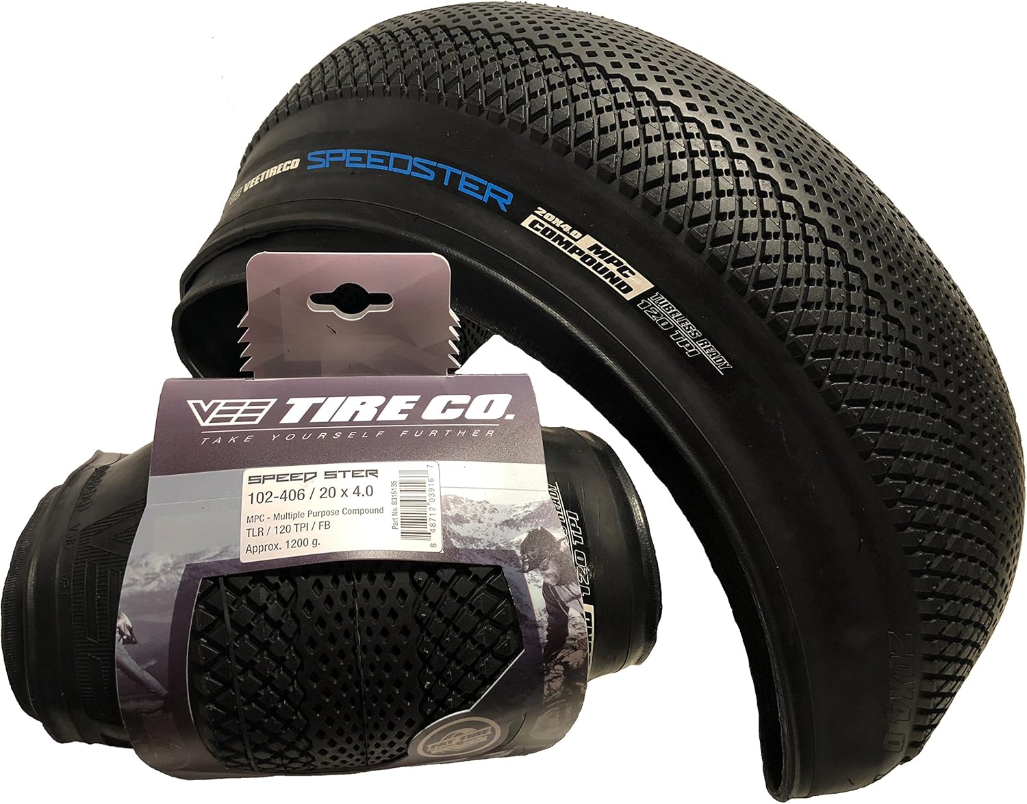 vee speedster 20 x 4