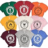 Customized Camp Half Blood Matching Shirts Heroes Of Olympus Tshirt, Camp Half Blood Cabins Group Tees, Camp Jupiter Costume, Greek Mythology Shirts, Personalized Camp Half Blood Shirt With 13 Cabins,