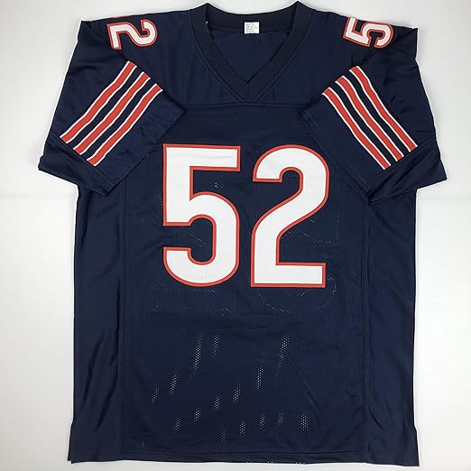 khalil mack bears jersey stitched