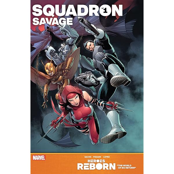 Amazon.com: Heroes Return (2021) #1 (Heroes Reborn (2021) One