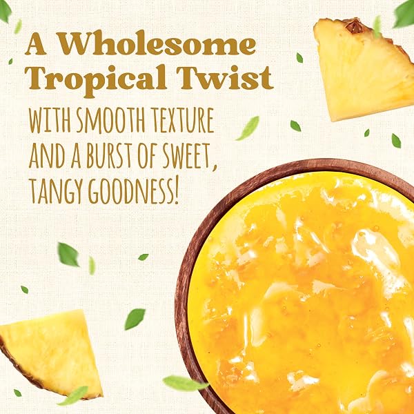 LA CONSTANCIA PINEAPPLE SALSA FRUIT SAUCE AND MARINADE SWEET TANGY PINEAPPLE DIP READY TO USE FOR TACOS RICE BOWLS SALADS AND MEAT, 7 OZ (PACK OF 1)