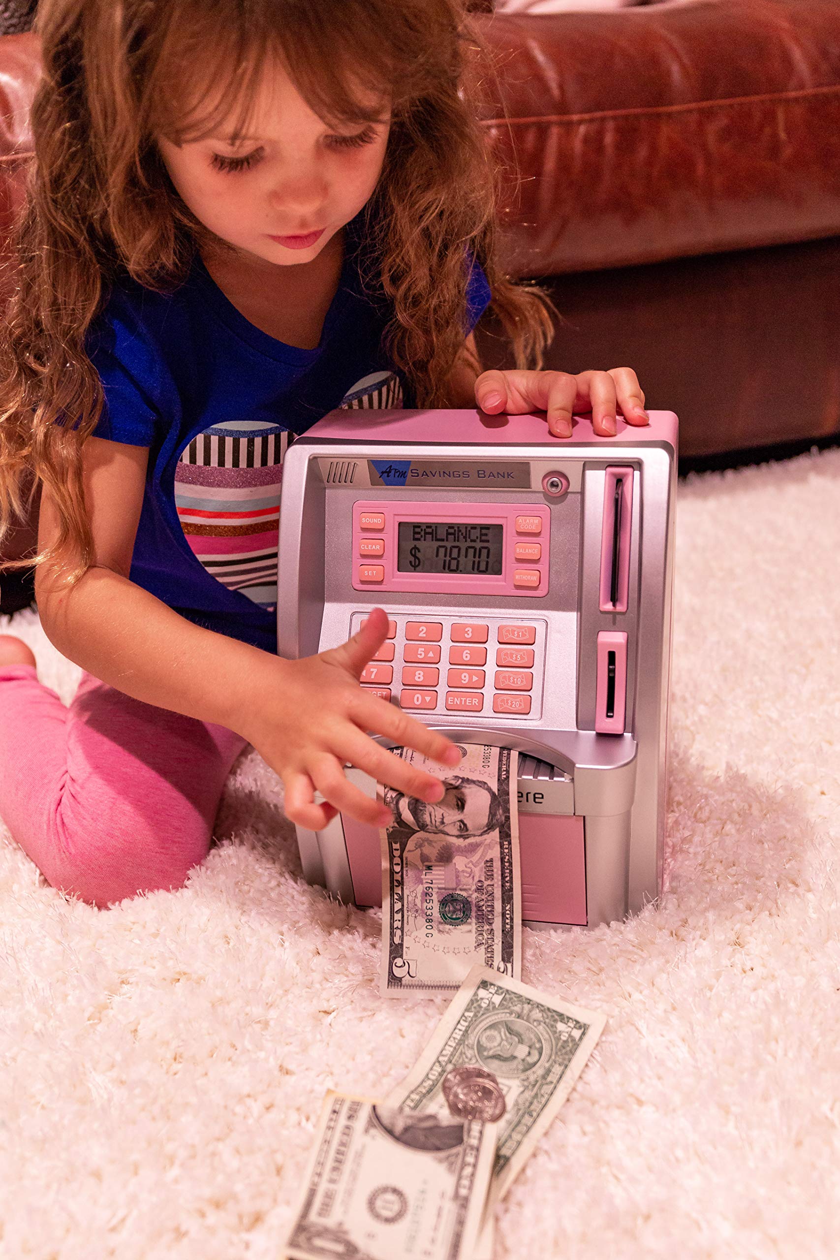 MMP Living ATM Savings Bank Limited Edition Pink on Galleon Philippines