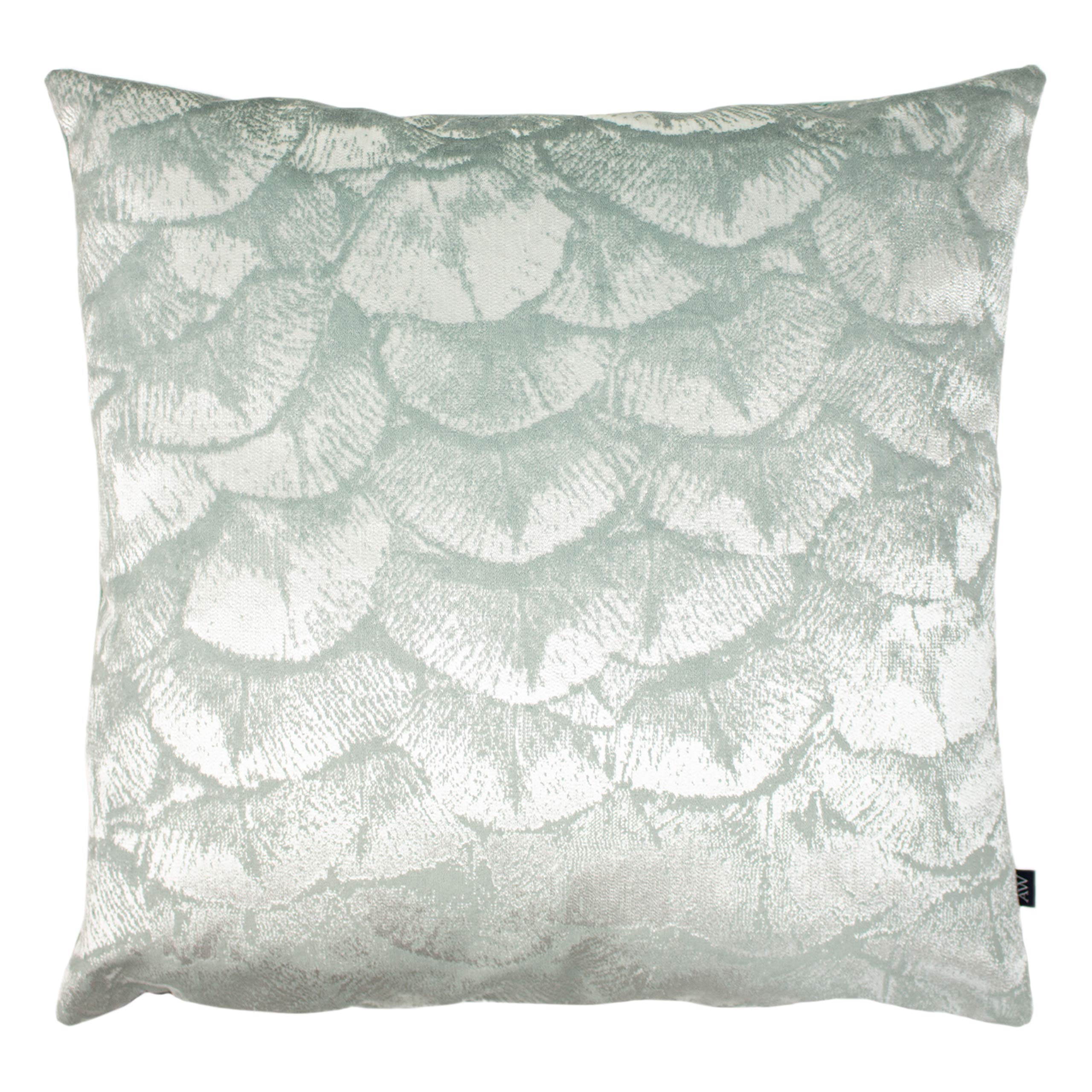 Ashley Wilde Jaden Feather Filled Cushion, Seagreen/EU De Nil, 50 x 50cm