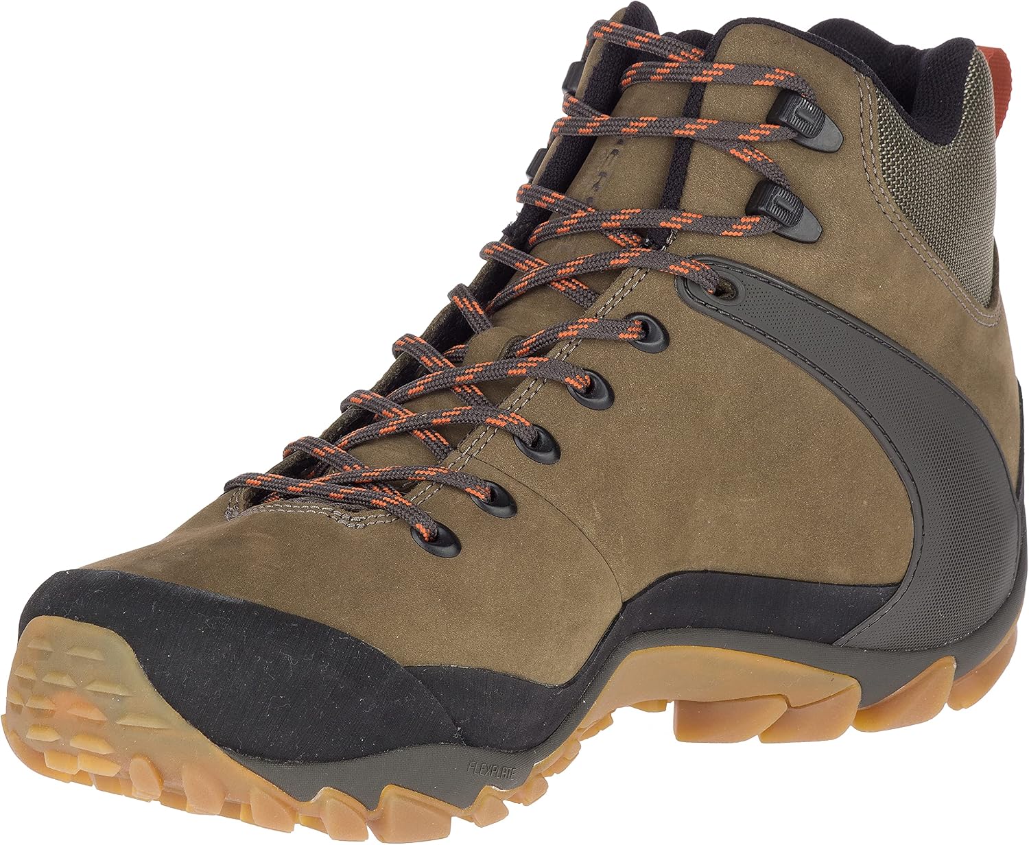 men's chameleon 8 leather mid waterproof