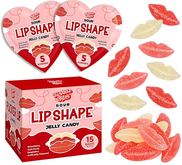 75 PCS – 15 PACKS OF 5 VALENTINE’S...