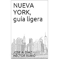 Nueva York, guía ligera (Spanish Edition) book cover