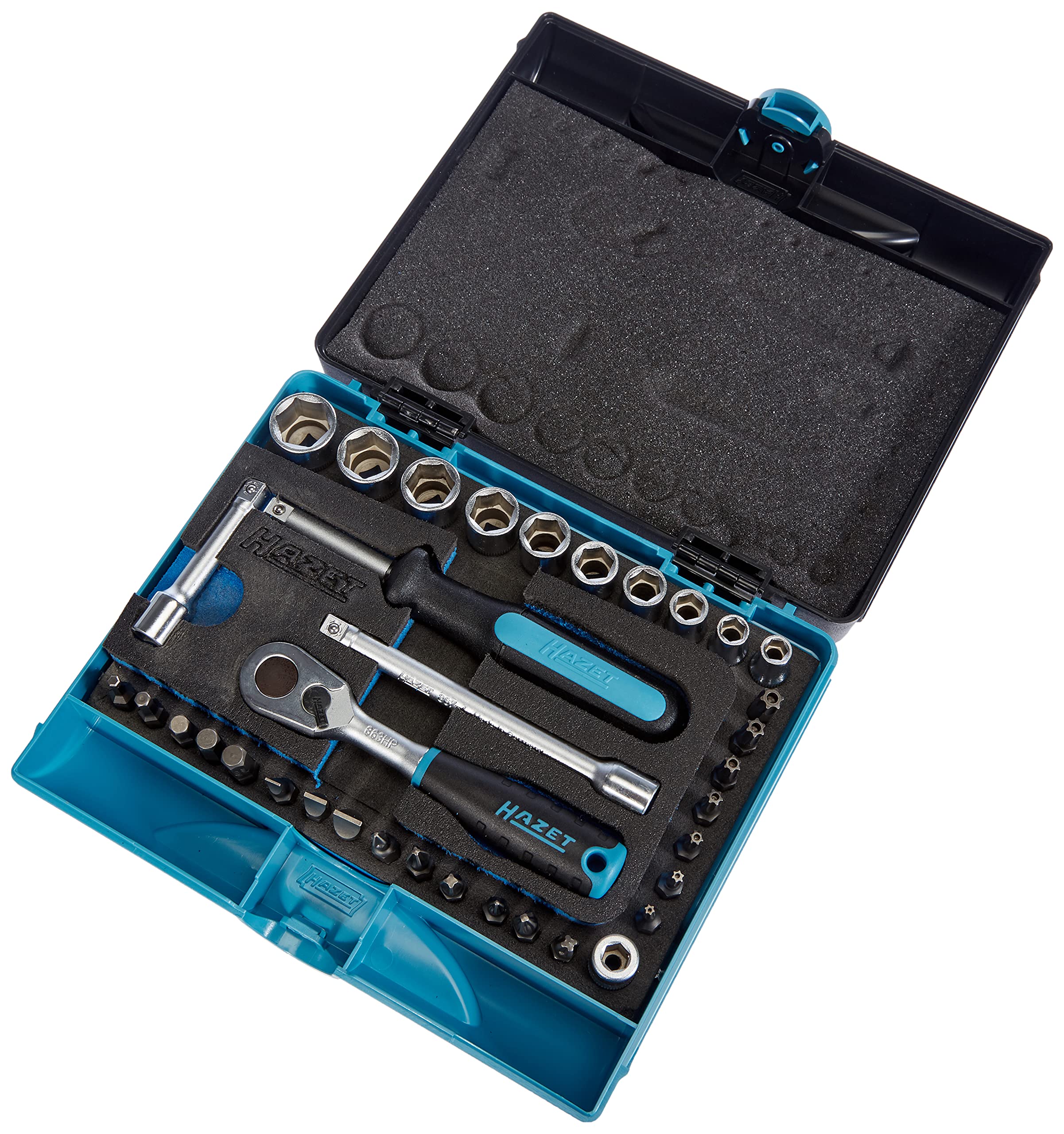 Hazet Socket Set/ 6-Point) 6.3mm/ 1/4-inch