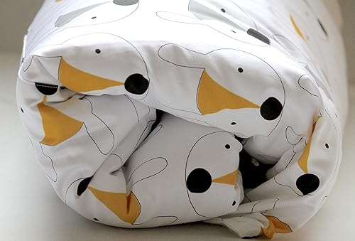 Amazon Com Fox Nursery And Toddler Bedding Duvet Cover In Kona Cotton And Organic Cotton Handmade