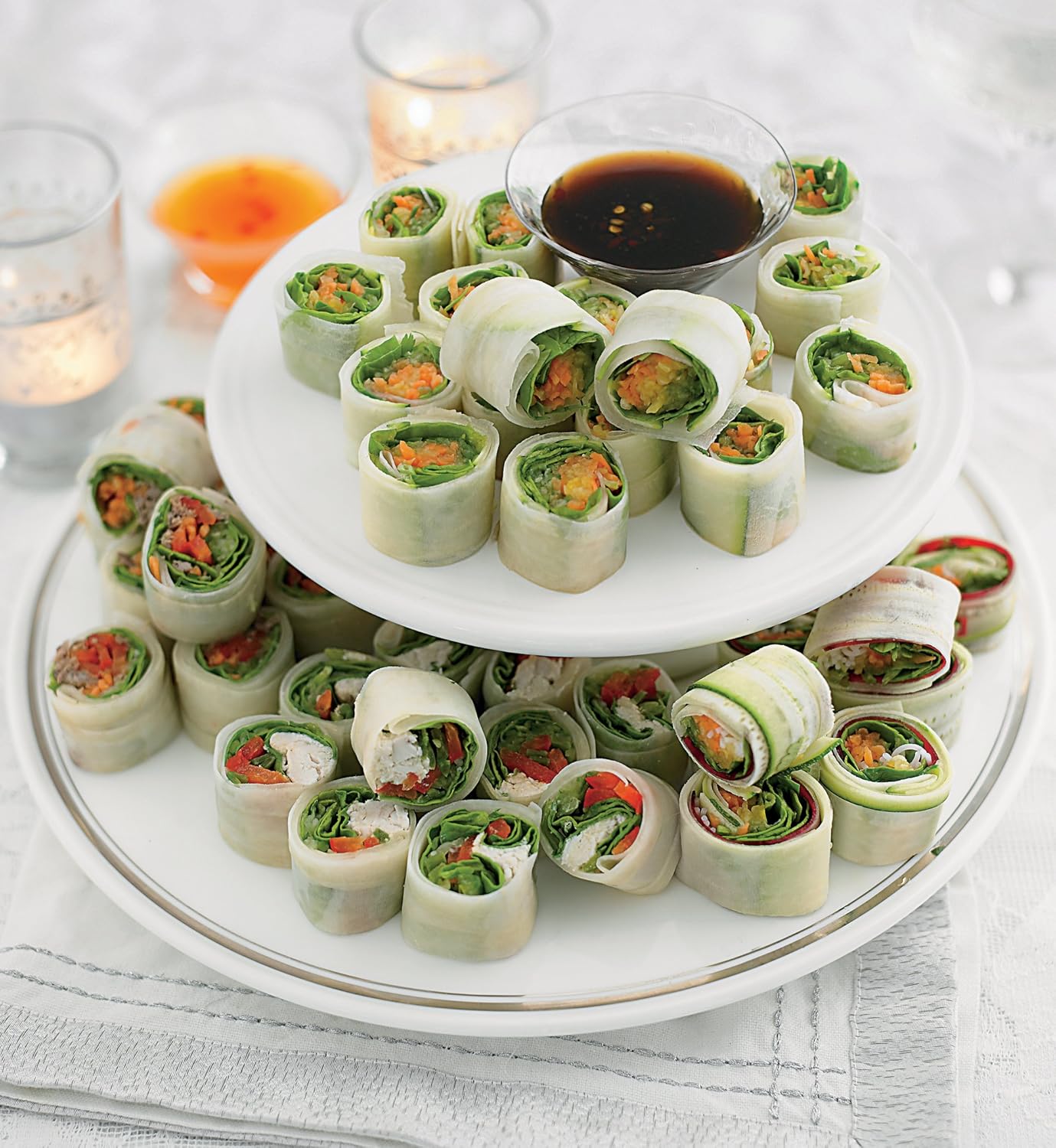 Fresh Salad Wraps Amazon.co.uk Grocery