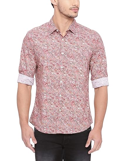 basics slim fit shirts