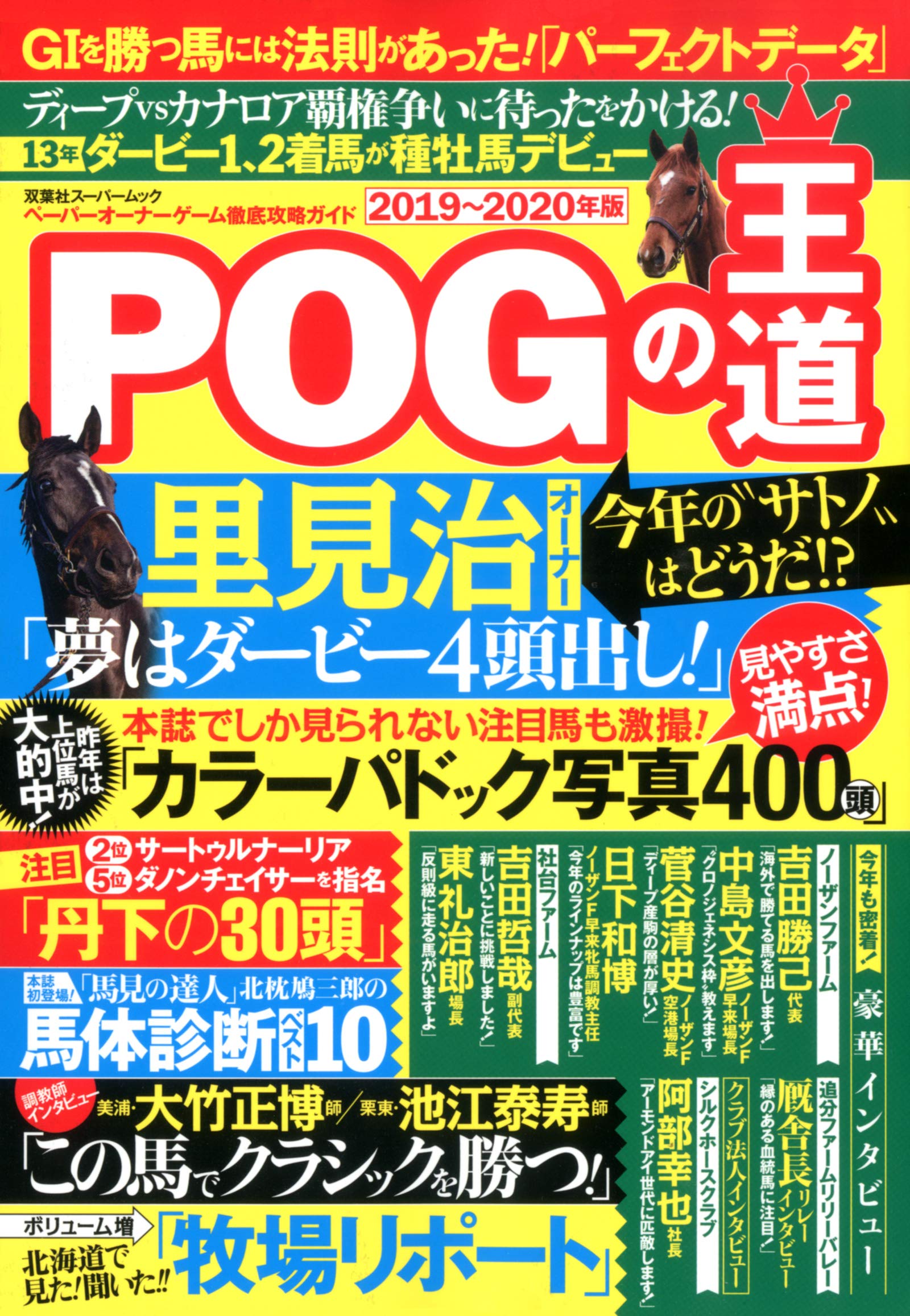 Pogの王道19 年版 双葉社スーパームック 鈴木淑子 丹下日出夫 本 通販 Amazon