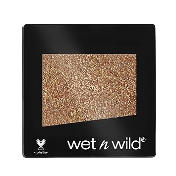 Wet n Wild Color Icon Eyeshadow Glitter Single, Brass, 1.4g