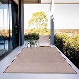 ARSUK Outdoor Plastic Rug 180x120 cm - Weatherproof & Lightweight view 3