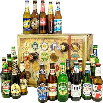 Bier Adventskalender Welt Mit Tsingtao Saigon Export Cobra Premium Beer Mehr Adventskalender 2019 Mit 24 Biersorten In Flaschen Bieradventskalender Welt 2019 Adventskalender Fur Manner Amazon De Bier Wein Spirituosen