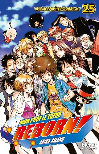 Download Reborn - Tome 25: Voilà les boîtes Vongola ! PDF