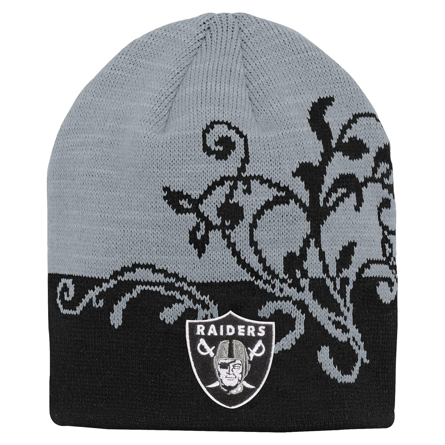 NFL Teen Girls NFL Girls 7 16 Two Tone Cuffless Hat