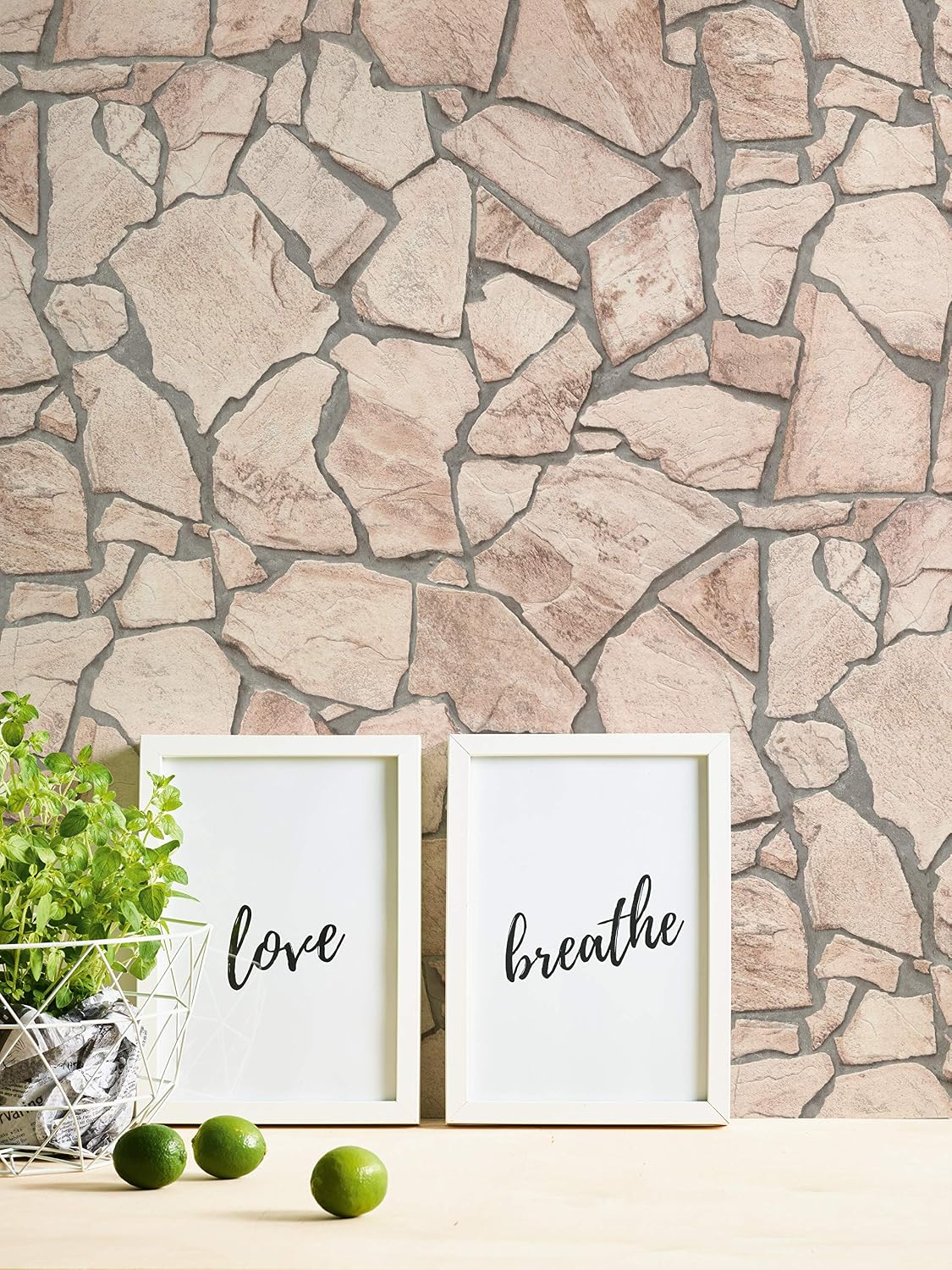 Brick Wallpaper Elements A.S. Création Non-Woven Wallpaper 10.05 m x 0.53 m Beige Grey Brown Made in Germany 927323 9273-23 - Image 5