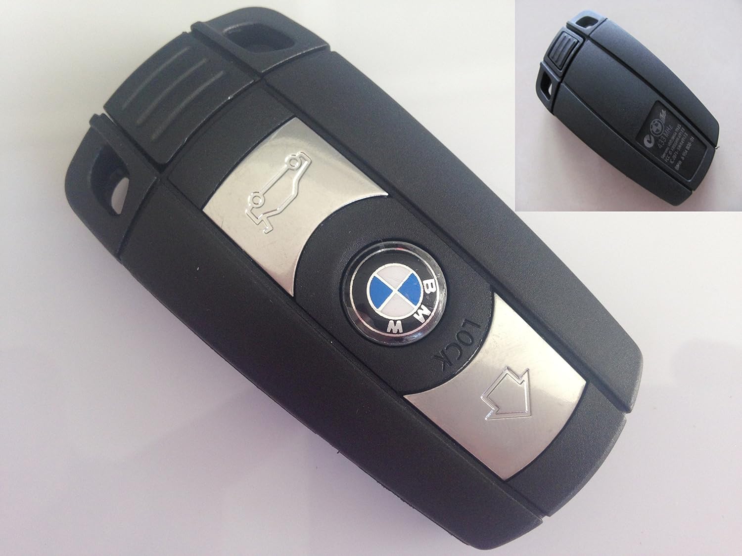 LTDT BMW MANDO 3b E60 E90 E92 3 5 7 X3 X5 X6 320 M3 325 520 Llave ...