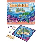 SimplyFun Shore Seekers - A Fun and Interactive Math Board Game for Kids - Practice Addition and Multiplication Skills - Math Game for Kids, 2 to 7 Players, Ages 7 & Up