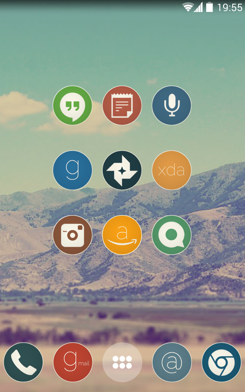 Simple Rounds (Flat Icon Pack) - Thumbnail 3