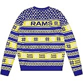 FOCO NFL Team Big Logo Ugly Sweater