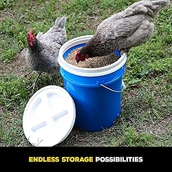Gamma2 Gamma Seal Lid 3pk Combo for Utility Buckets