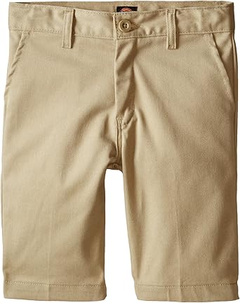 boys dri fit khaki shorts