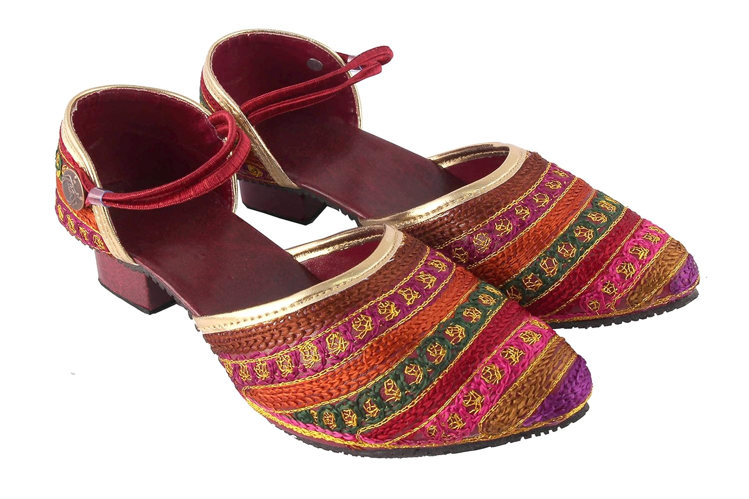 rajasthani jaipuri work partywear ethnic womens girls ladies sandel