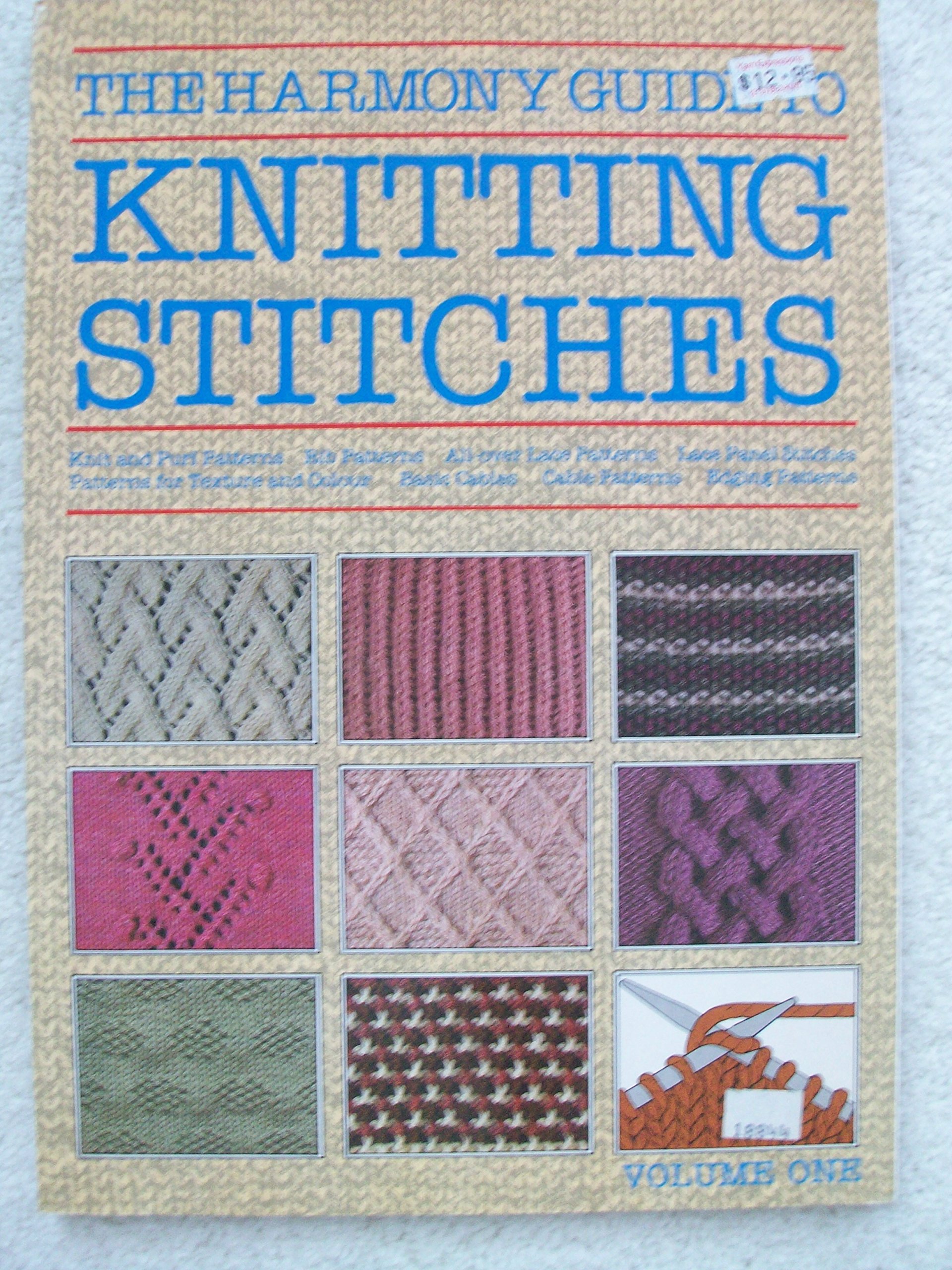 The Harmony Guide To Knitting Stitches Knit And Purl The Harmony Guide To Knitting Stitches Knit And Purl