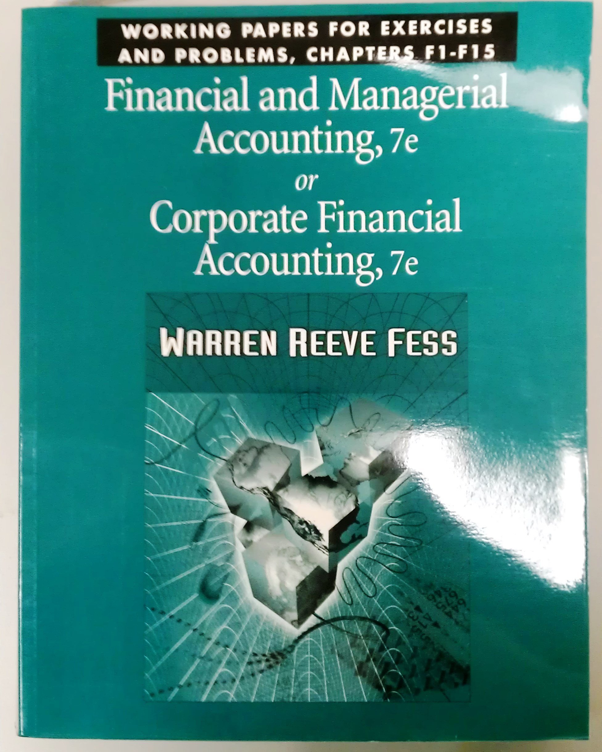 accounting papers and problems