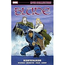 Blade Epic Collection: Nightstalkers | Amazon.com.br