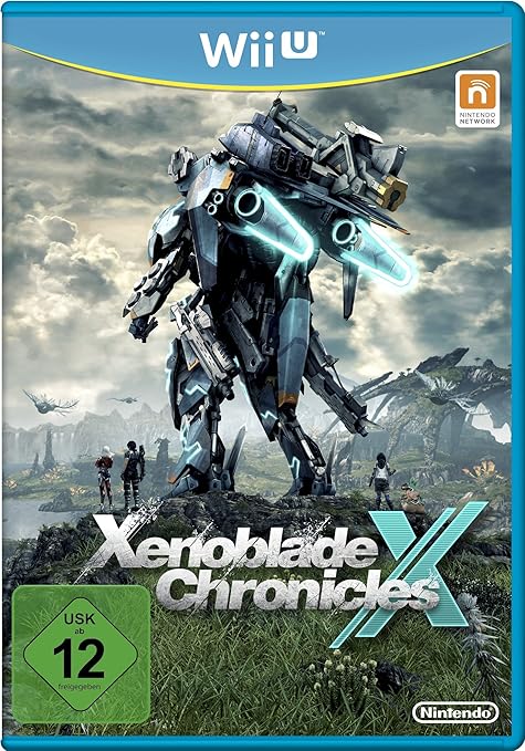 Amazon Com Xenoblade Chronicles X Usk Ab 12 Jahre Wii U Por Nintendo De Europa Gmbh Video Games