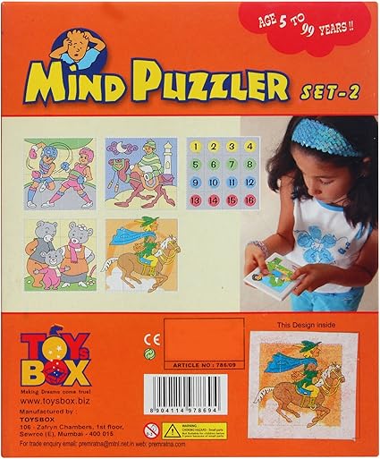 toyztrend mind puzzler set 2 for kids to develop theri mind and brain with fun