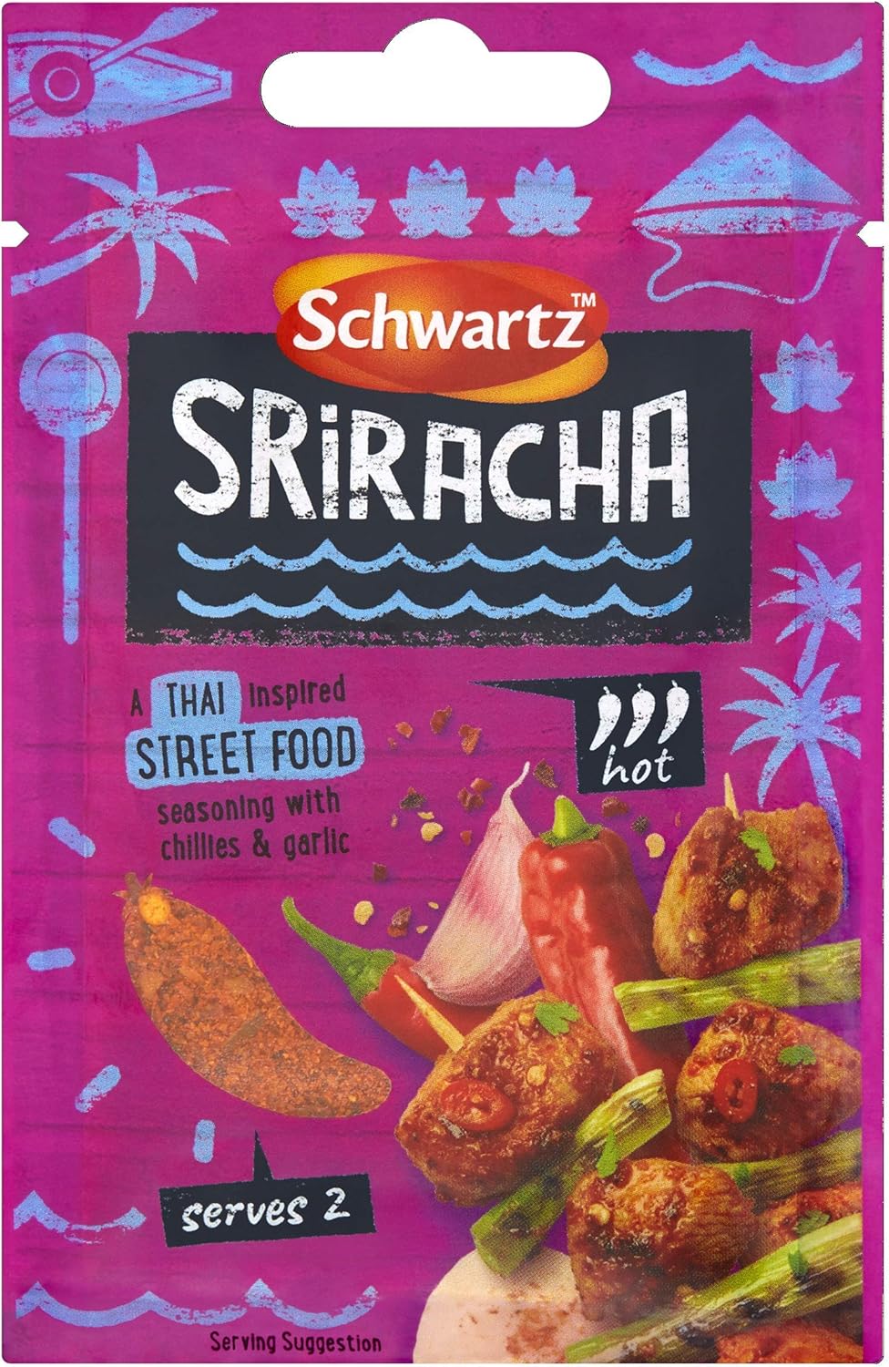 Schwartz Sriracha Seasoning , 14 G : Aazon.in