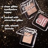 e.l.f. Fine as Fleck Glitter Eyeshadow - Sheer Sparkle Topper, Vegan view 6