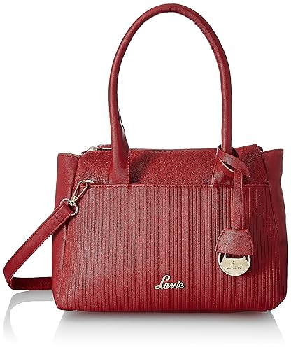 Lavie Najat Womens Satchel (Dk.Red)