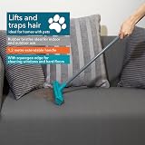 Beldray Pet Plus+ Rubber Broom with Squeegee 2-in-1 Telescopic Handle view 7