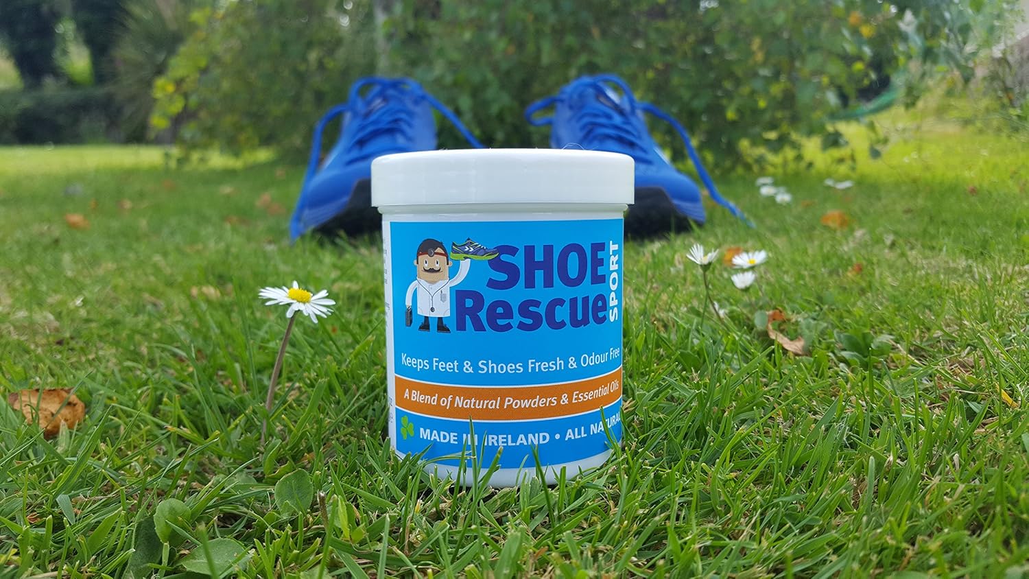 Foot and shoe powder 100g, Odour remover and eliminator - Image 5