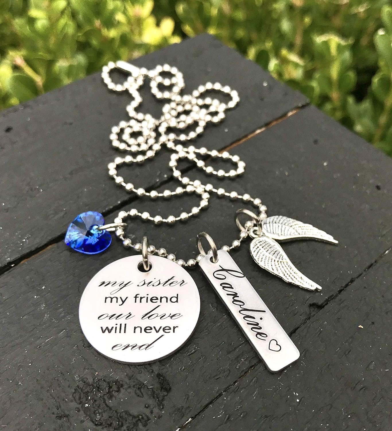 Memorial Jewelry For Loss Of Sister 2025