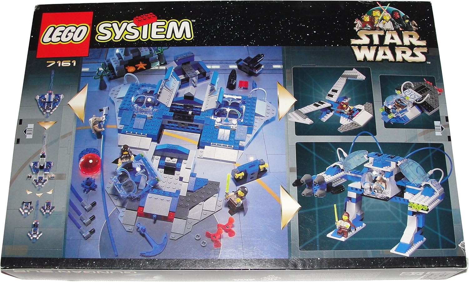 lego star wars gungan sub