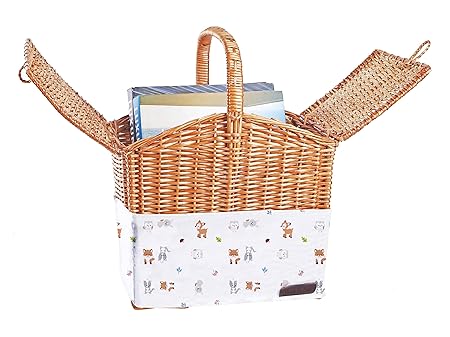 Bamboo Picnic Basket