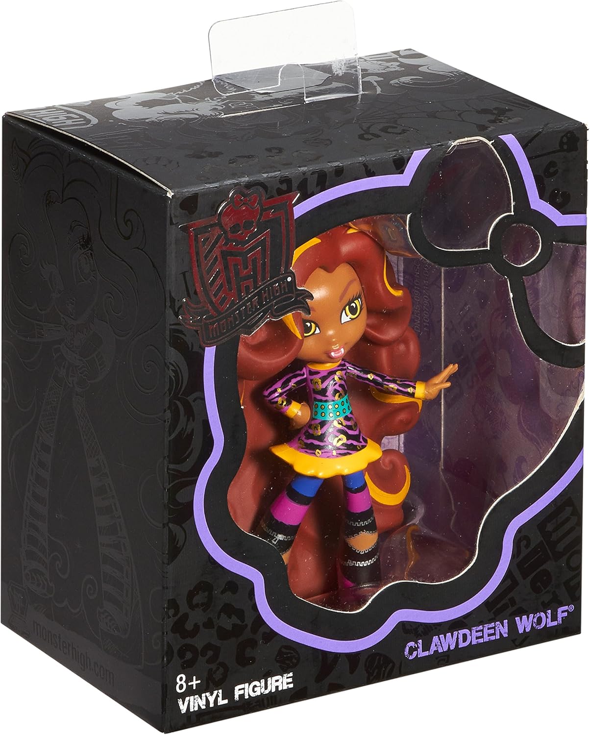 Monster High Vinyl Clawdeen Wolf Figure - Image 4
