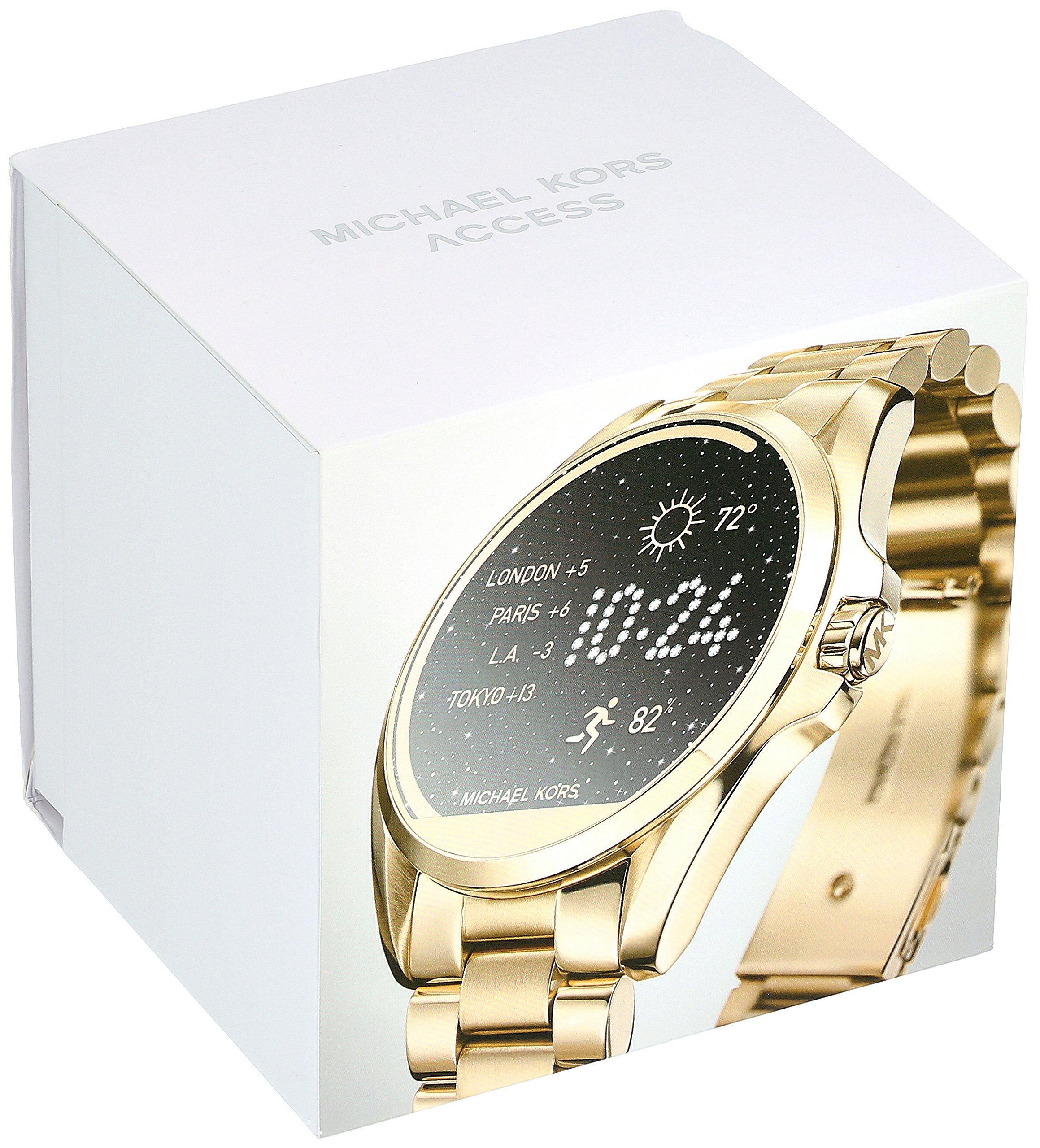 Michael Kors Access, Women's Smartwatch, Bradshaw GoldTone Stainless