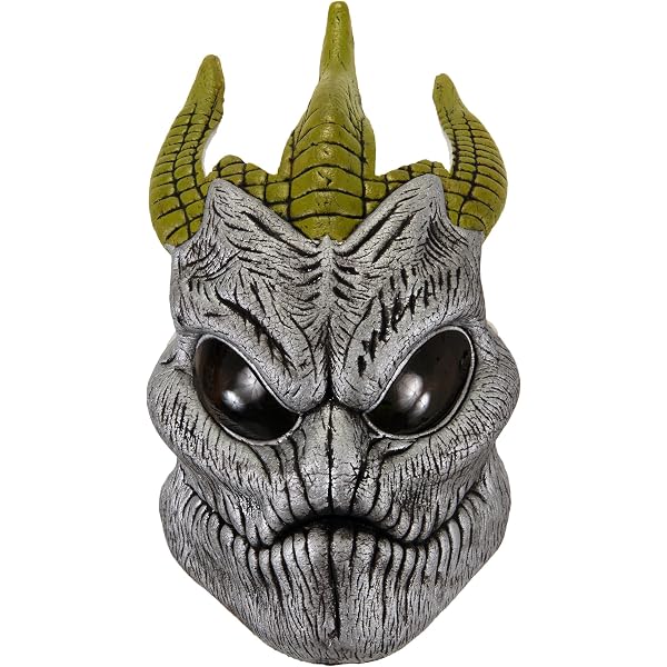 Amazon.com: Tinsley Transfers Angel of Death Latex Mask - Official
