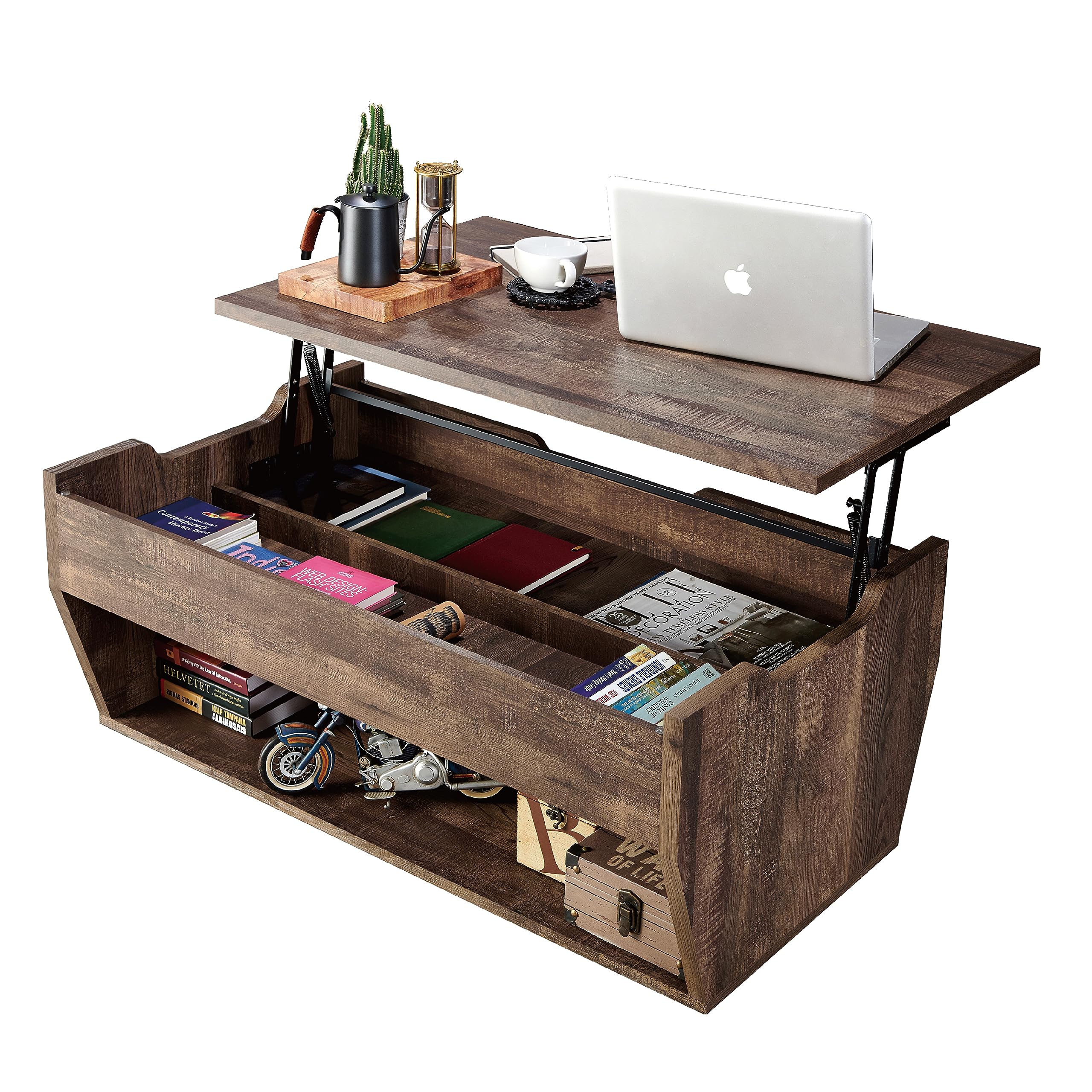 Mua 24/7 Shop at Home Pavie 42" Lifttop Coffee Table for Dining