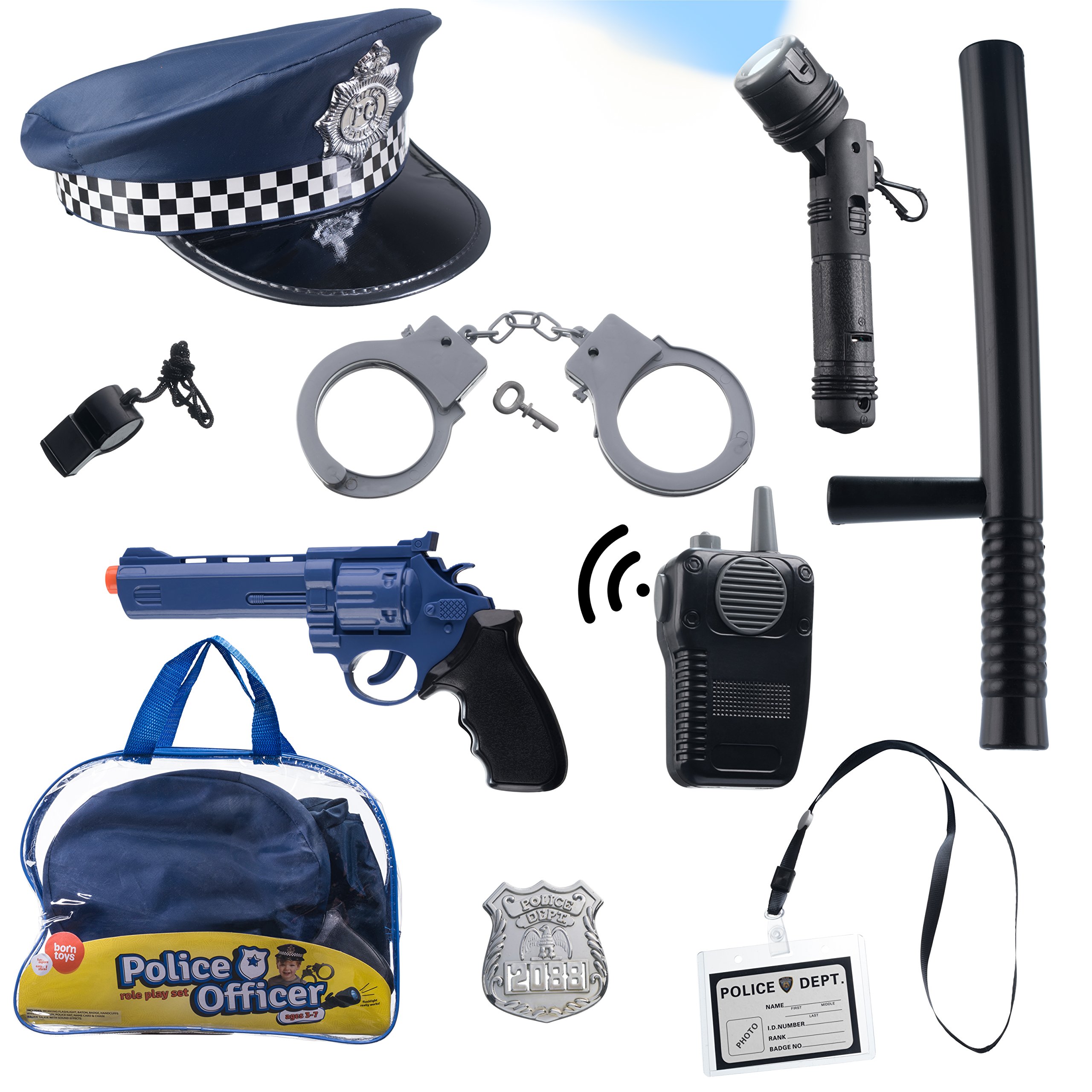 police role play kit